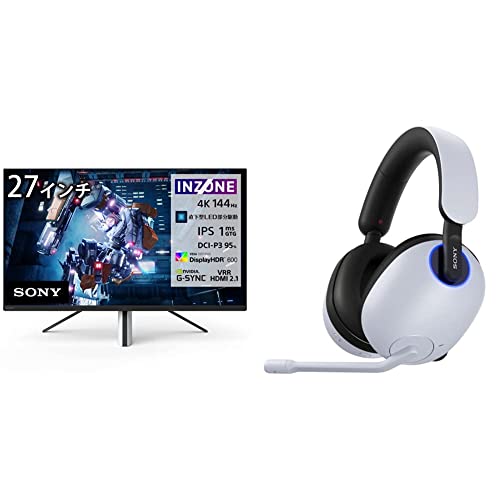 SONY INZONE H9 ゲーミングギア WH-G900N Amazon.com: Sony INZONE H9 Gaming Headset, Wireless Noise